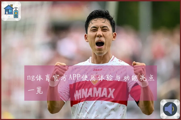 ng体育官方APP使用体验与功能亮点一览