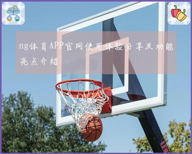ng体育APP官网使用体验分享及功能亮点介绍